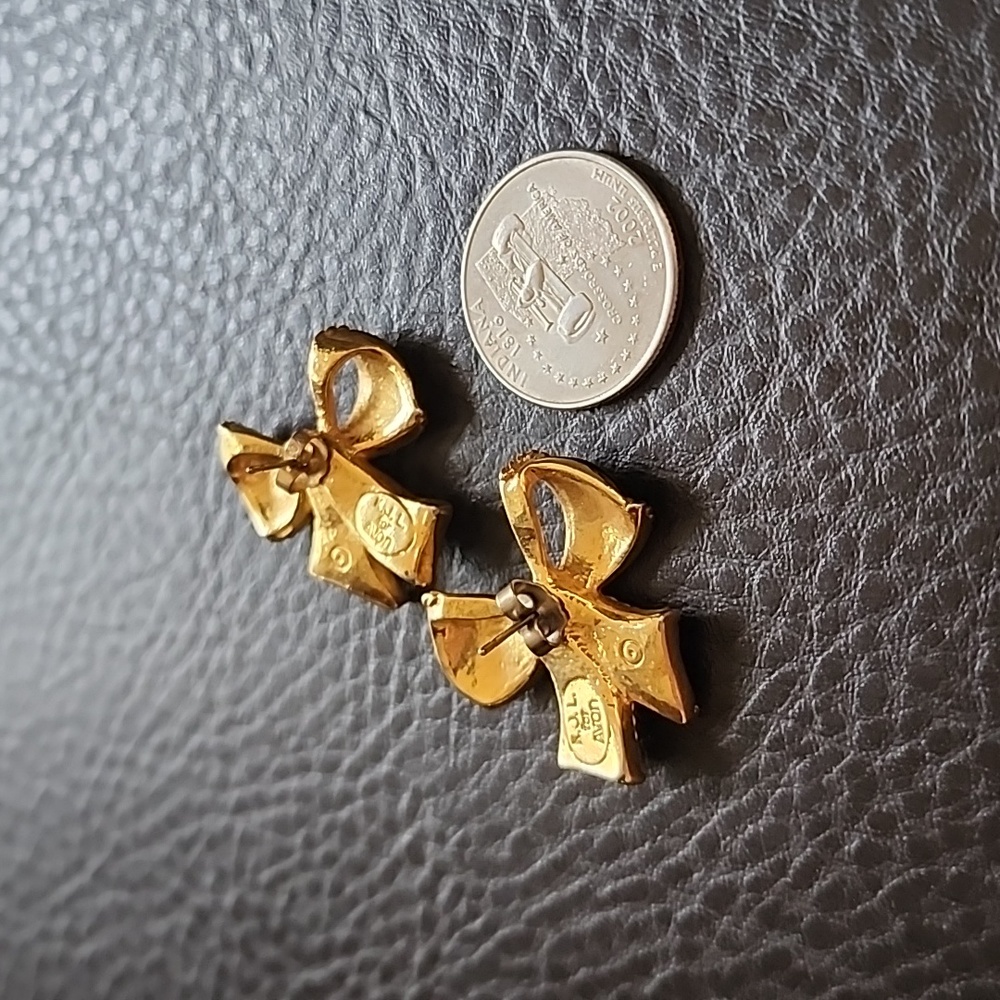 Vtg Kenneth Jay Lane For Avon Earrings - image 7